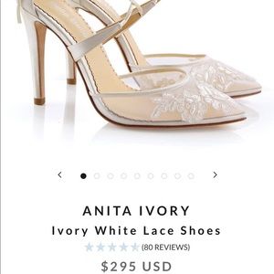 New Bella Belle Shoes - Anita Ivory, Size 8.5